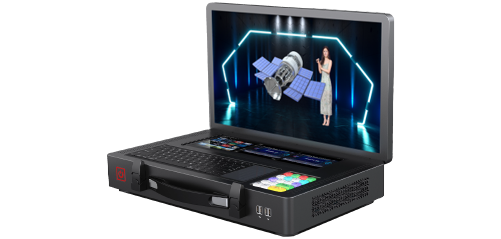 Ebpay(中国)MR虚拟演播一体机