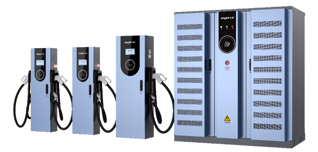 Ebpay(中国)直流集群充电堆600/720kW